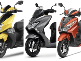 Top 10 Scooties with Best Mileage and Stylish Looks